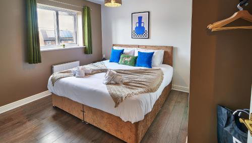 4 Spacious Bedrooms, En-Suites, Private Driveway, Tamworth Accommodation for Contractors and Families - Foto 1