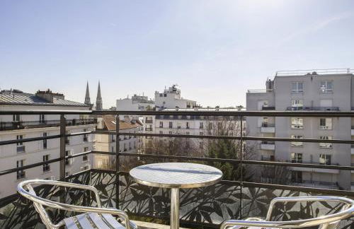 Aparthotel Adagio Paris Buttes Chaumont - Foto 3