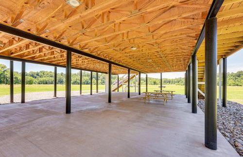 Riverfront Murfreesboro Cabin with Fire Pit - Foto 31