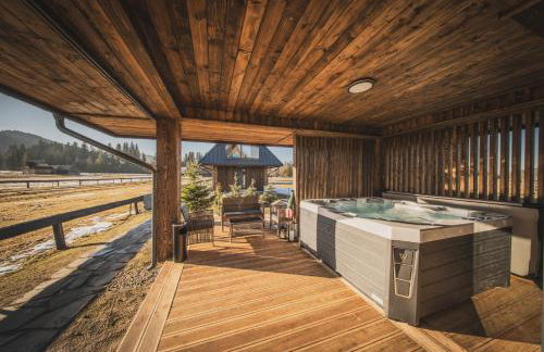 WHITE BROOK Luxury Chalets with Jacuzzi - Dolina Chochołowska - Kościelisko - Zakopane - Tatry - Foto 32