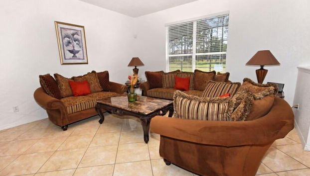 Sala de estar do lobby