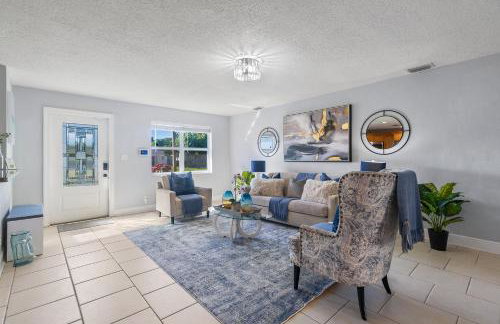 Modern 4BR Getaway Pet Friendly Outdoor Lounge - Foto 2