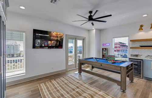 Luxury Beach House Glow in dark golf Game Room - Foto 29