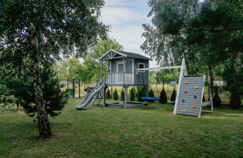 Domek z basenem nad Bugiem - Foto 35