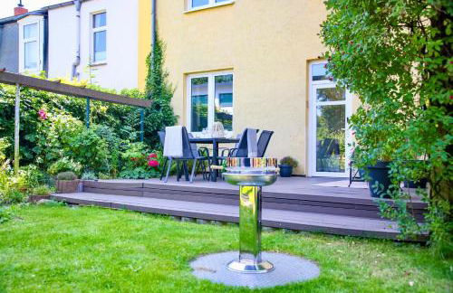 Garten, Terrasse, 93 m2, 5 Min bis zur Warnow - Foto 2