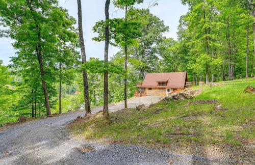 Peaceful South Holston Lake Cabin with Dock and Deck! - Foto 29