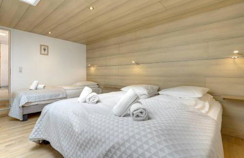 Michka - Chalet 500m Flegere Cheminee Jardin Vue 180 - Foto 15