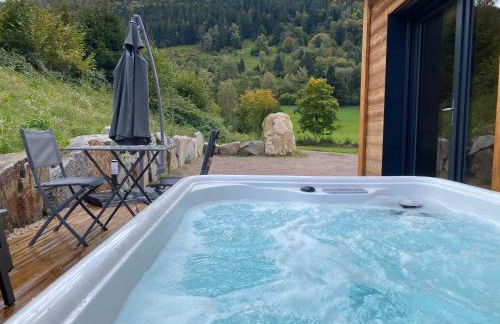 Les Chalets Perce Neige & Jacuzzi privatif, proximité Gerardmer & La Bresse - Foto 61