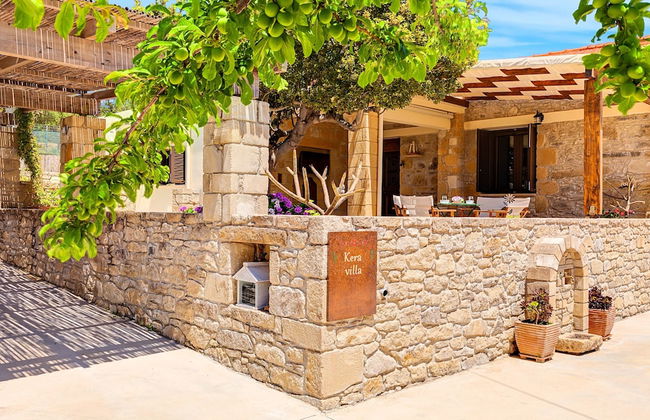 Cretan Kera Villa Heated Pool - Foto 22