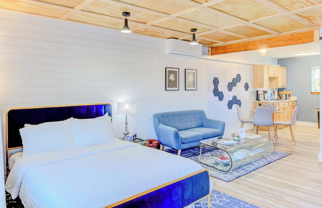 Themed Lux Loft with King Bed Free Parking and WiFi - Photo 3