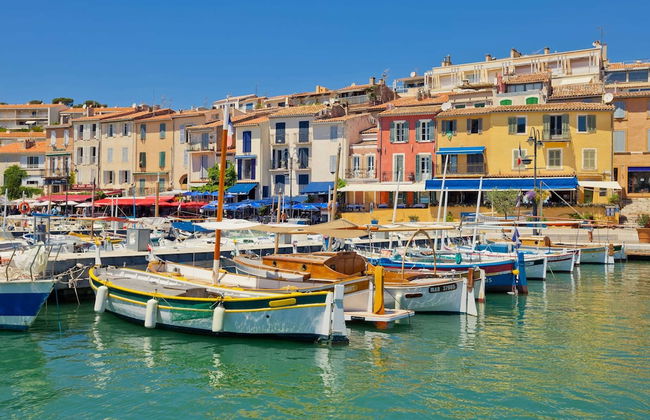 Studio in Residence Cap Cassis Calanques, Roquefort-la-bedoule - Foto 30