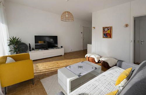 Le Candelaria - 6 pers - Proche Paris - Balcon - Foto 21