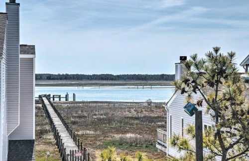 Chincoteague Townhome with Pony Views from Deck! - Foto 1
