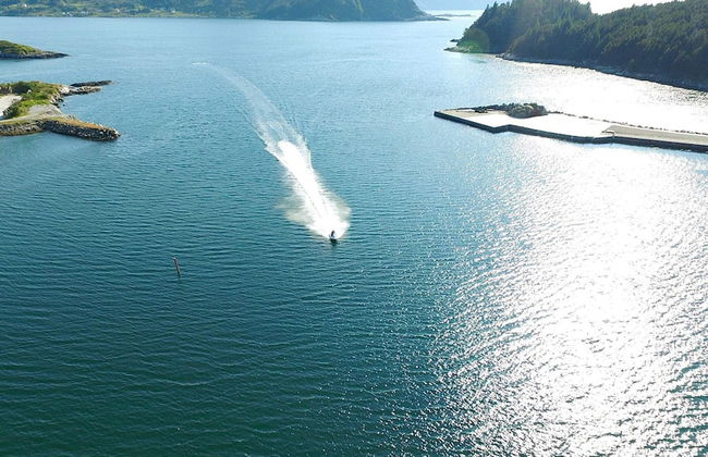 6 Person Holiday Home in Maloy - Foto 12