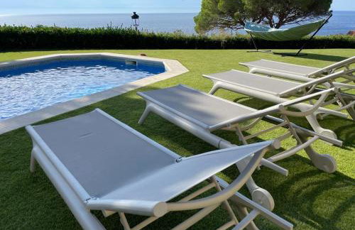 Sea view house with private pool and garden - Foto 8