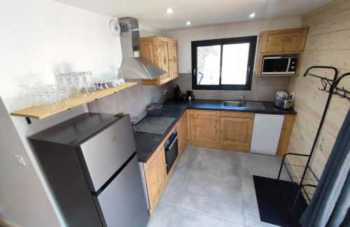 Le Bois Cosy appartement 4 étoiles 6 personnes, ACCES SKI ALPE D'HUEZ GRAND DOMAINE A 3 K M - Foto 68