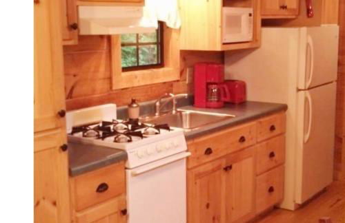 Cabin in the Woods-Peaceful 1BR 20-Acre Rural Retreat-HotTub&WiFi near Asheville - Foto 3