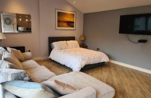 Dean Clough Lodge - Contemporary self contained studio - Foto 2