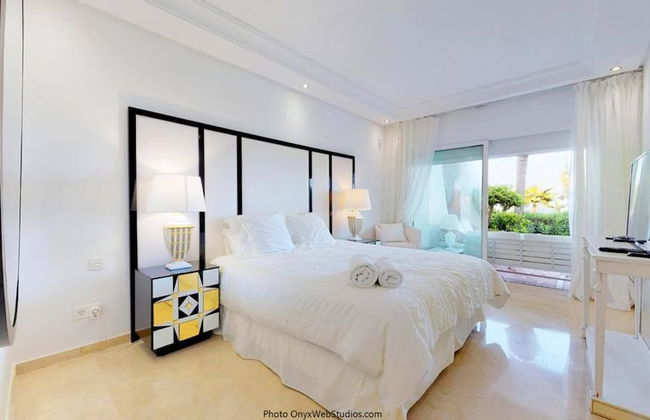 Flat With Garden on the First Line of the sea in Puerto Banús - Foto 2