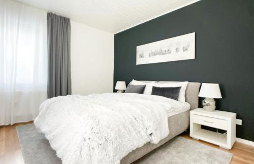 M-Style 01 Apartment mit Terrasse und Gasgrill, 24h Self-Check-In, Free Parking, Netflix - Foto 12