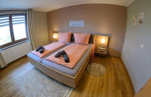 4 Sterne FeWo Rhönland-Erlebnis in Bernshausen - auch für Wanderreiter - Foto 23