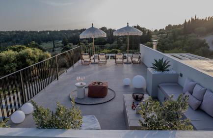 LUZ BLANCA Rooftop seaview villa - Photo 21