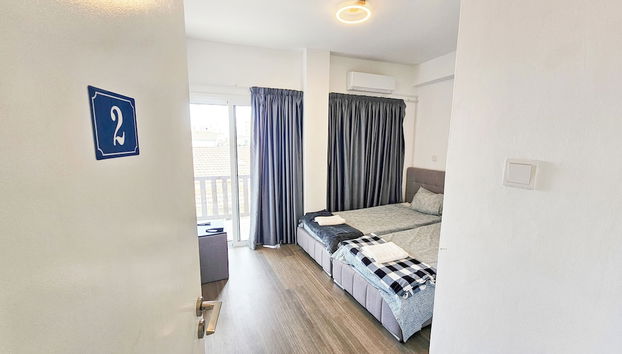 Downtown Rooms, 200m from Marina Beach - Foto 5, Habitación