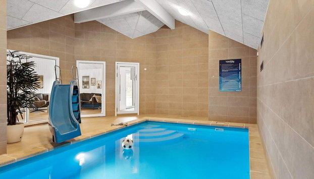 5 Star Holiday Home in Henne - Foto 3, Piscina
