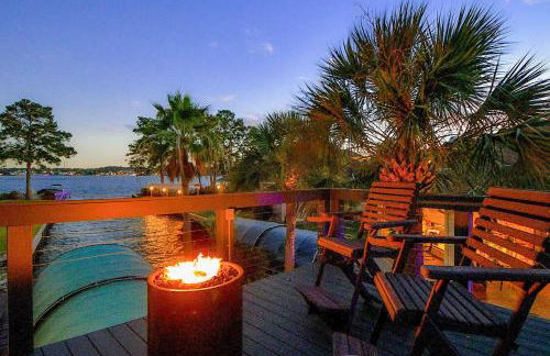 Waterfront Lake Conroe Home with Pool Access! - Foto 24