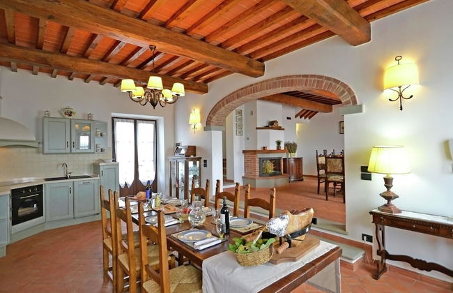 Holiday Home in Tuscany With Pool & Vineyards - Foto 18