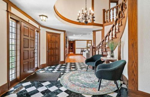 Unique Estate 5 Bedrooms Fire Pit Sleeps 10 - Foto 12