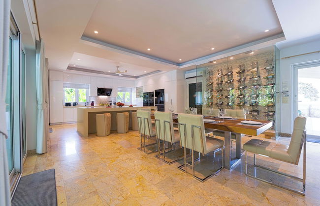 6BR Luxury Tropical Pool Villa PH125 - Foto 44
