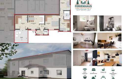 Ferienwohnung mit Garten-Terrasse-Grill-WiFi-Parkplatz-Baby-Kinder Bostalsee - Foto 55