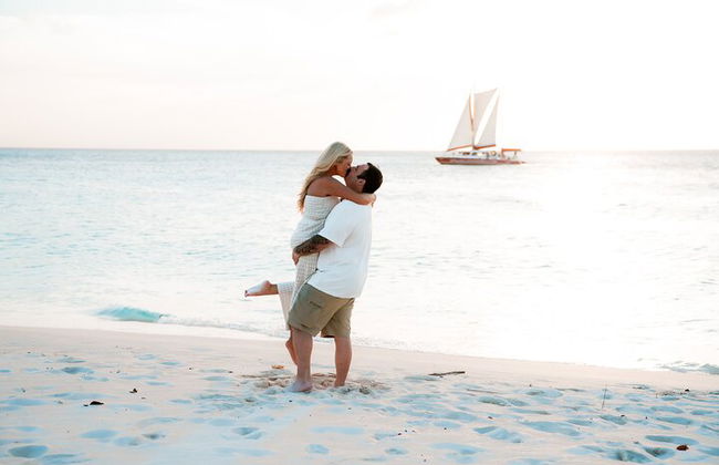 Privates professionelles Urlaubsfotoshooting in Bora Bora - Foto 14