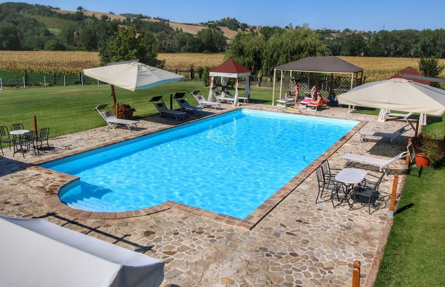 Apartment in Todi With Pool and Garden - Foto 14