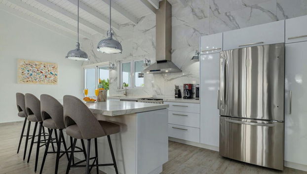 NEW 5BR Villa w Privatepool 3min to Eagle Beach - Foto 5, Habitación