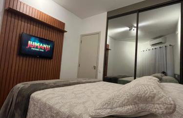 Flat Premium -Acesso a pé ao shopping Center vale - Edifício Summit (Ar condicionado) - Foto 46