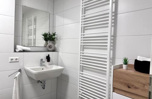 Modernes Apartment inkl. TG-Stellplatz in der Nähe zum Bahnhof - YUKA Apartments - Foto 13