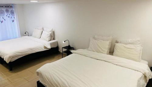 100m2 2 chambres 8 personnes - Grand parking et terrasse privée - Proche CDG-Parc expositions-Paris-Astérix-Disney - Foto 5