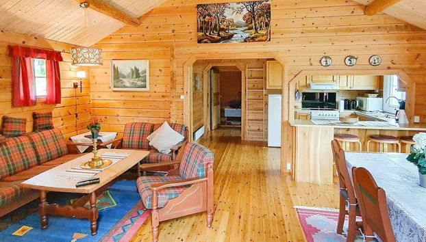 4 Person Holiday Home in Valldal - Foto 3, Zona de estar