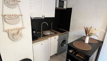 Cocon Azur Studio Cavalaire - Foto 3, stove