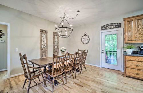 Rising Fawn Home about 1 Mi to Cloudland Canyon! - Foto 9