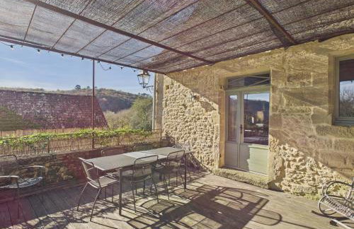 Vue sur la vallee - Maison pour 10 - Piscine - Foto 7
