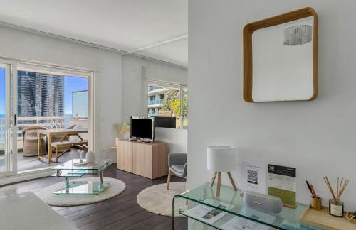 Beausoleil near Monaco - Cosy Studio with Sea view - Foto 28