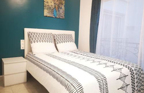 STUDIO COSY HYPER CENTRE GARE AMIENS WIFI NETFLIX 2 PERS - Foto 16