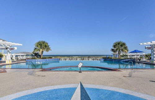 Gulf View and Beach Access Galveston Resort Condo! - Foto 28