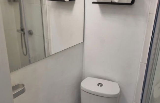 Charming 1-bed Studio Annex,parking,kitchen,wifi - Foto 13