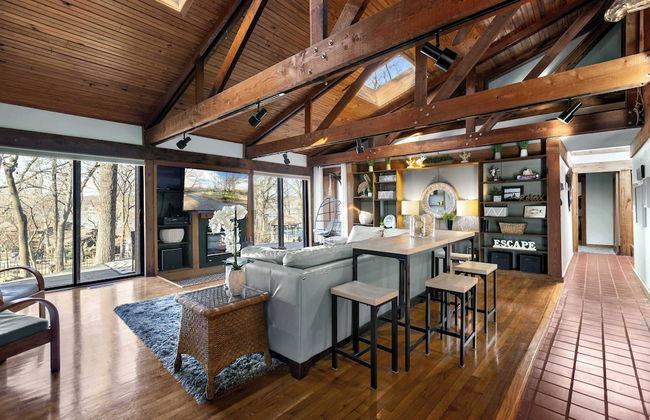 Cedar Nest Experience Ozark Magic in Sunrise Beach - Foto 25