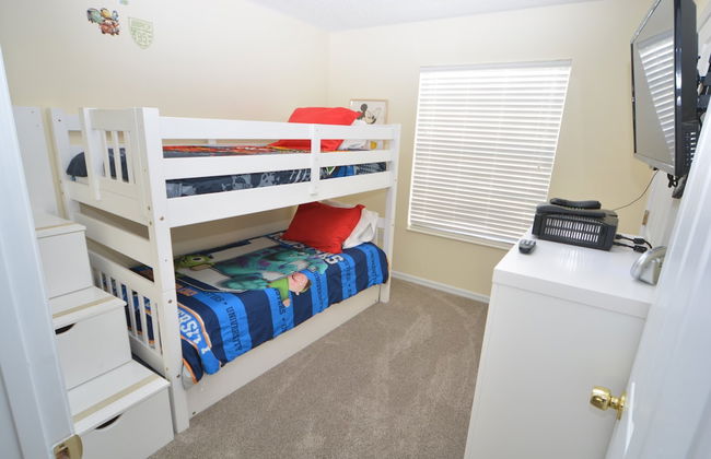 2809fb 4-bed Disney Area Pool Home Games Room, Spa - Foto 3