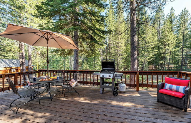 Whiskey Springs by Avantstay Classic Cabin Near Tahoe Donner Ski Area! - Foto 27